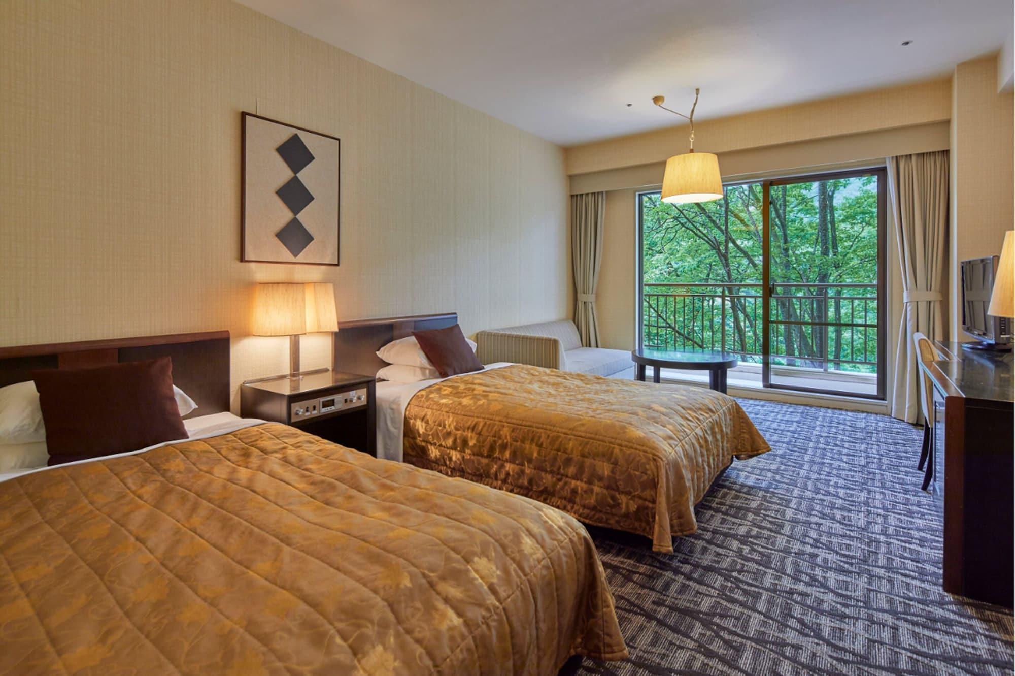 Hotel Harvest Kinugawa Nikko Exteriör bild