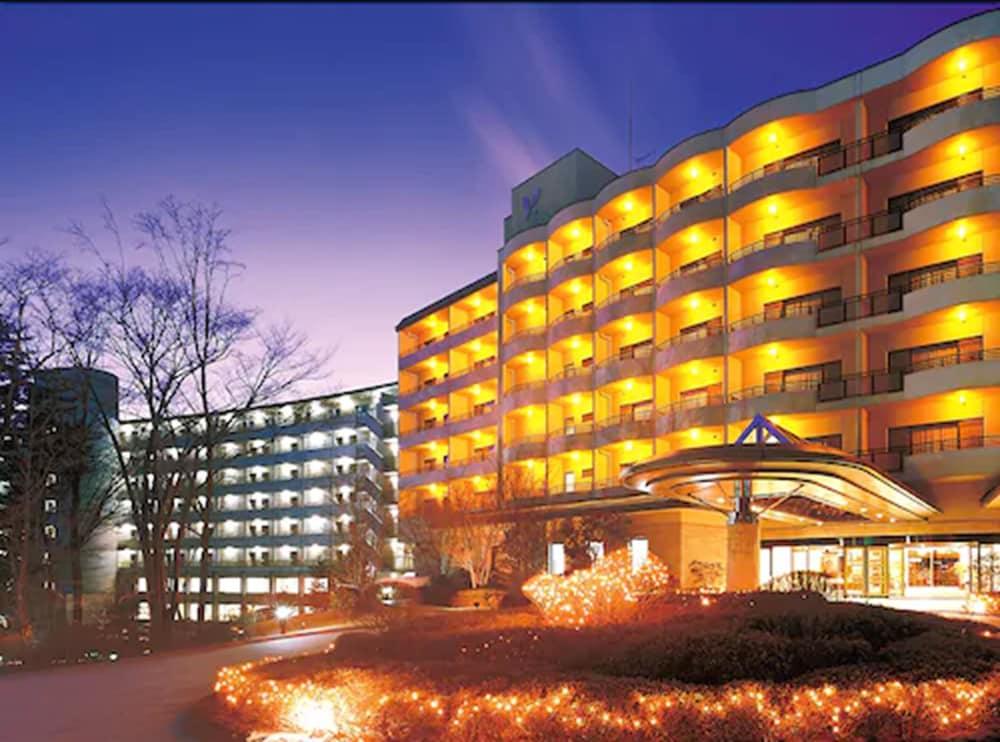Hotel Harvest Kinugawa Nikko Exteriör bild