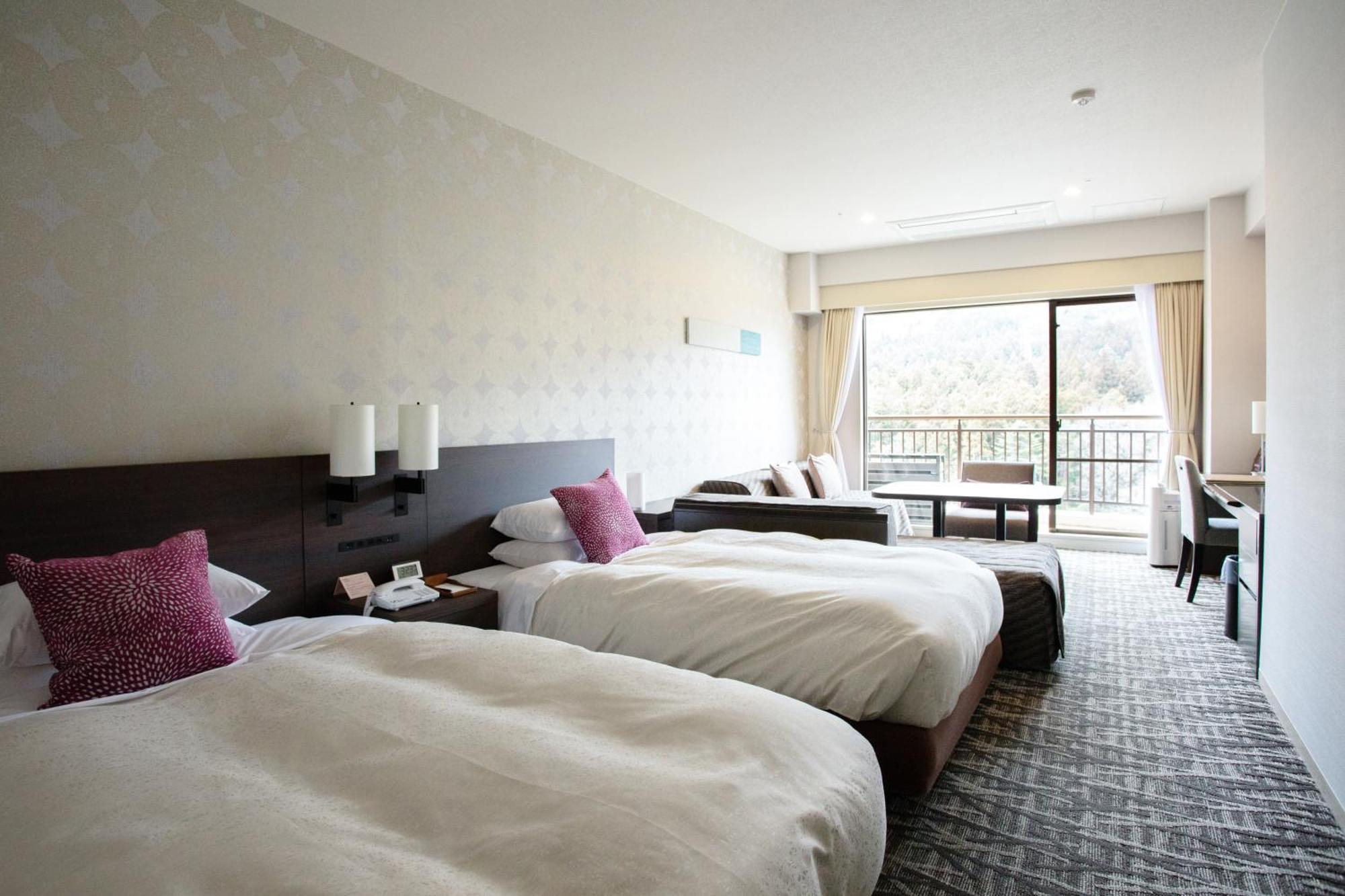 Hotel Harvest Kinugawa Nikko Exteriör bild