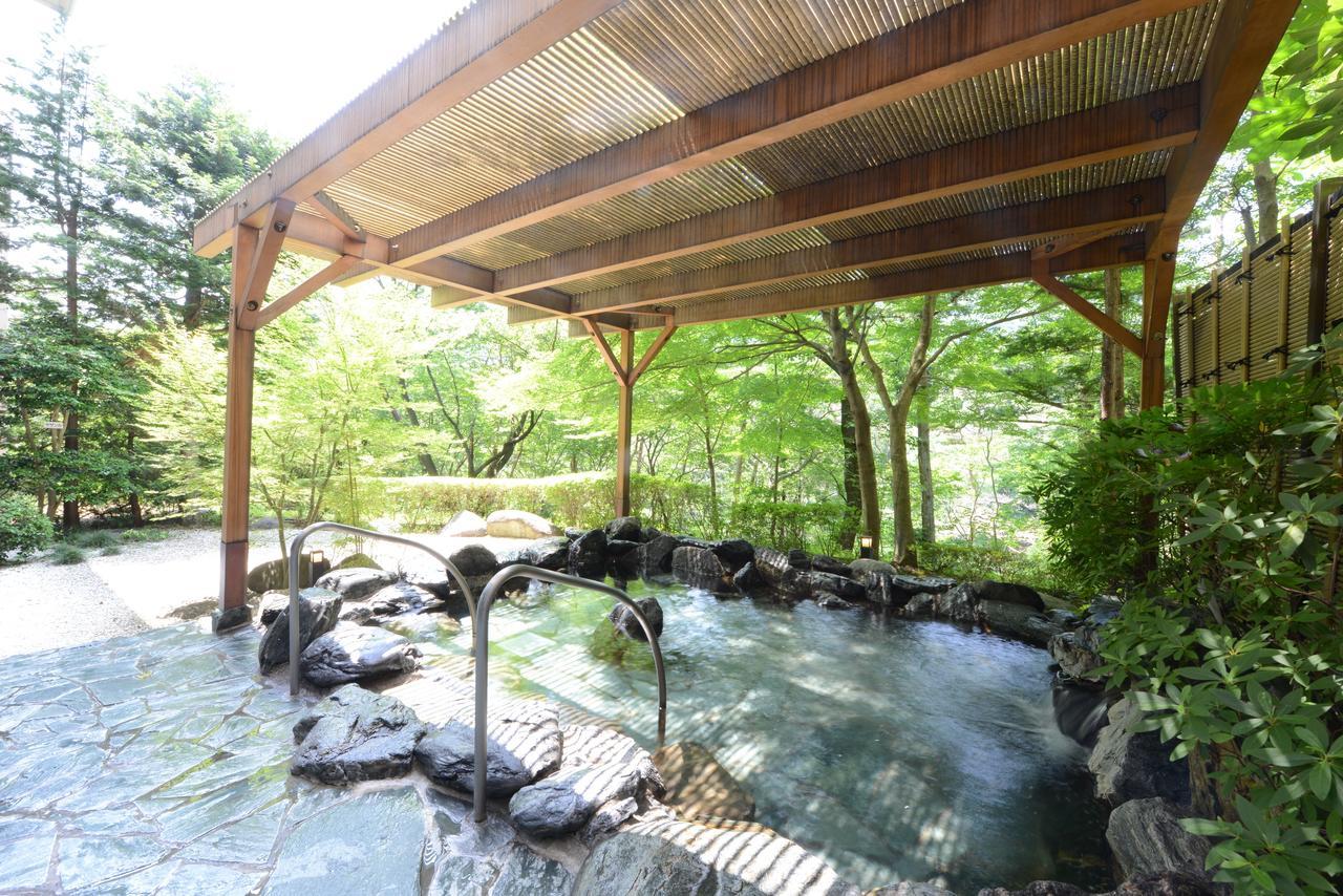 Hotel Harvest Kinugawa Nikko Exteriör bild