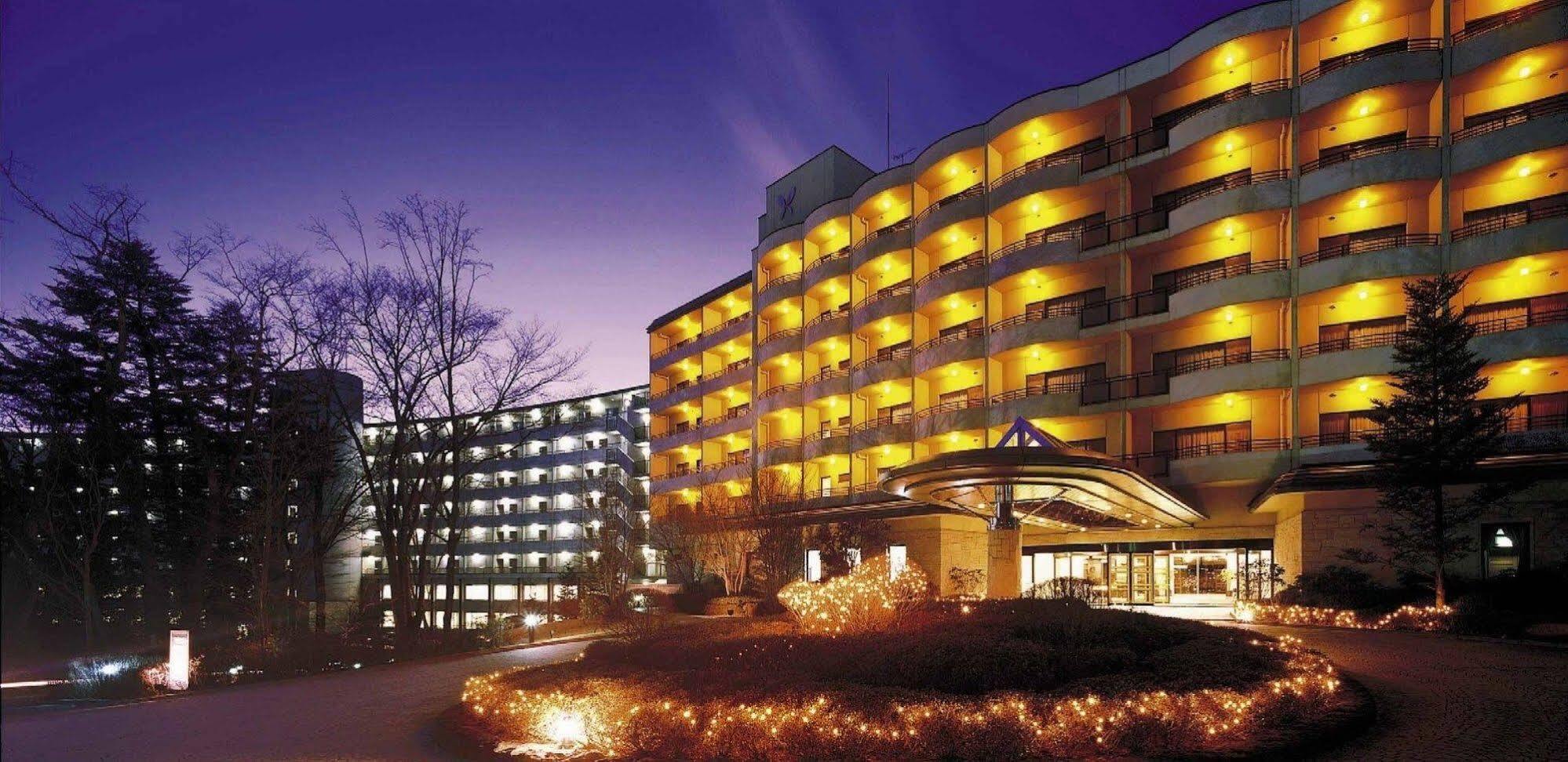 Hotel Harvest Kinugawa Nikko Exteriör bild