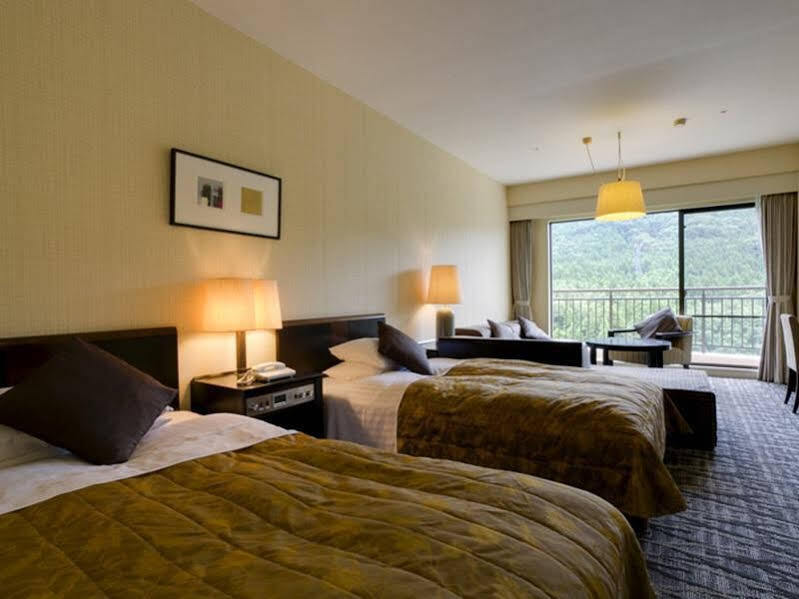 Hotel Harvest Kinugawa Nikko Exteriör bild
